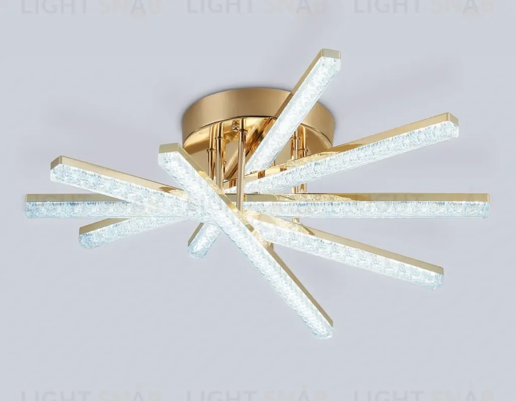 Потолочная люстра Ambrella Light Acrylica Original FA8897 FA8897