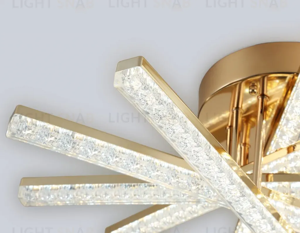 Потолочная люстра Ambrella Light Acrylica Original FA8897 FA8897