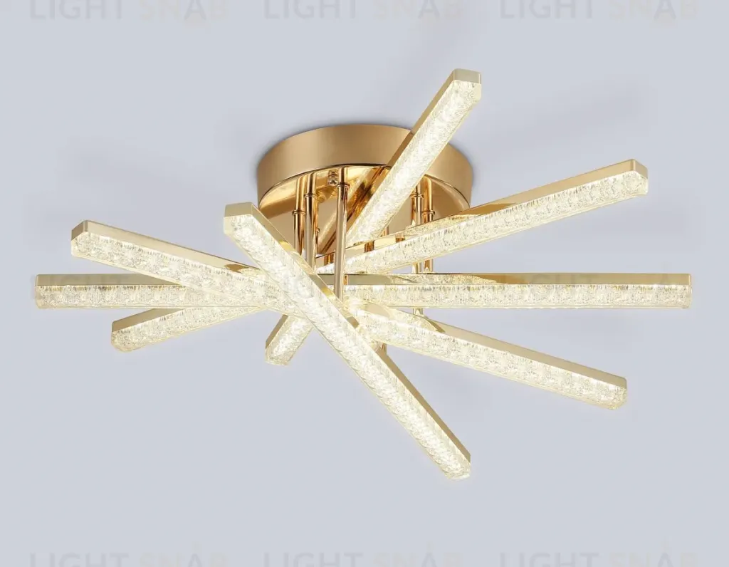 Потолочная люстра Ambrella Light Acrylica Original FA8897 FA8897