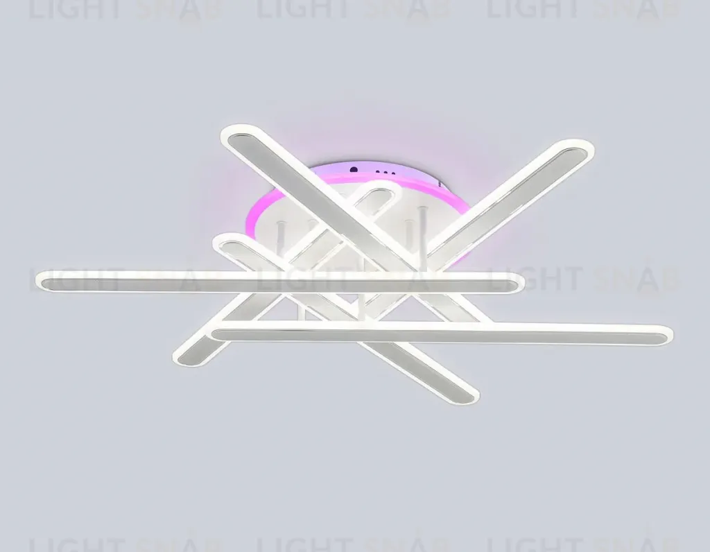 Потолочная люстра Ambrella Light Acrylica Original FA8907 FA8907