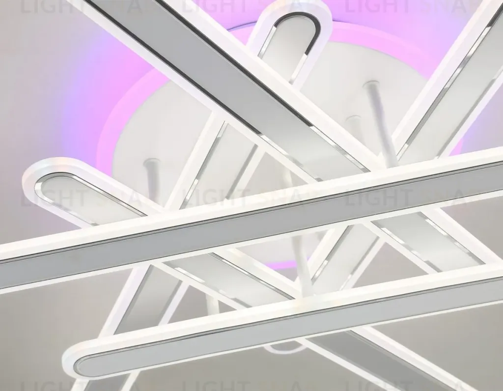 Потолочная люстра Ambrella Light Acrylica Original FA8907 FA8907