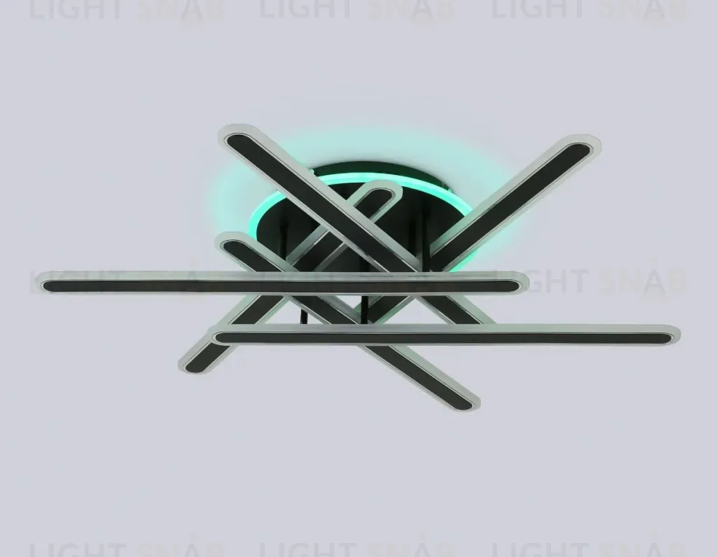 Потолочная люстра Ambrella Light Acrylica Original FA8908 FA8908