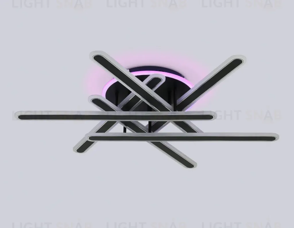 Потолочная люстра Ambrella Light Acrylica Original FA8908 FA8908