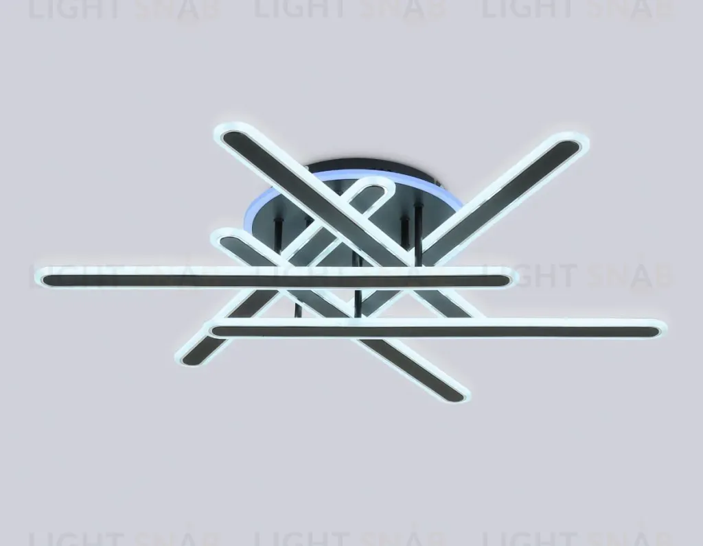 Потолочная люстра Ambrella Light Acrylica Original FA8908 FA8908