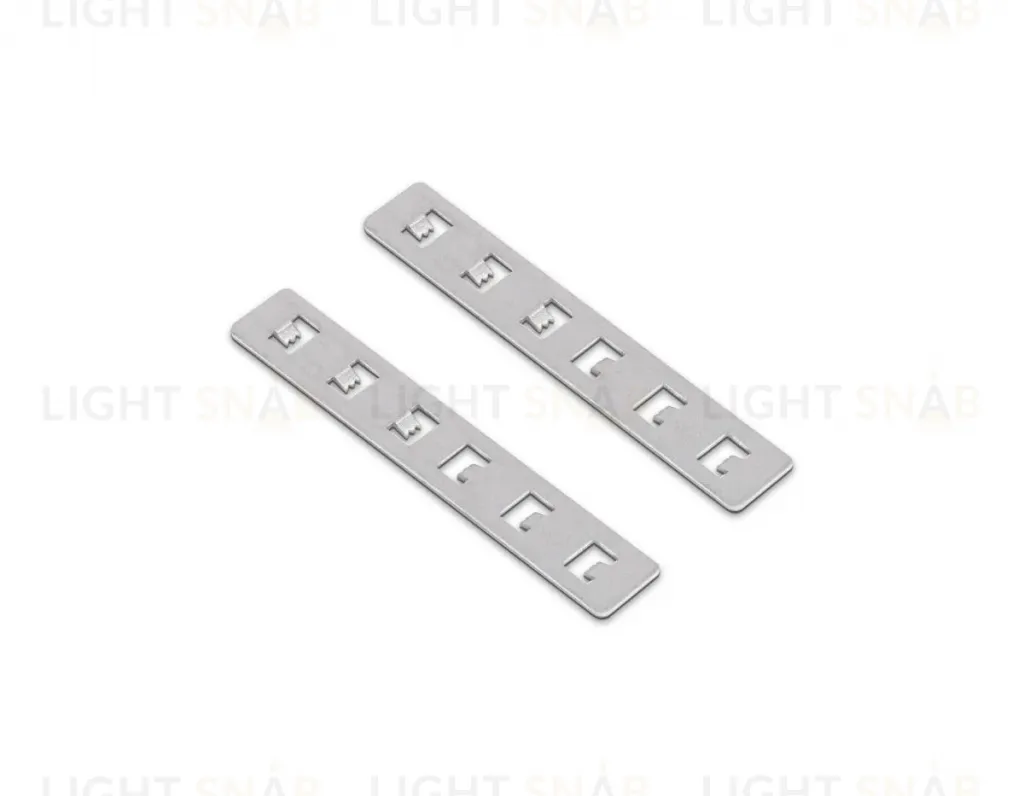 Комплект прямых соединителей для шинопровода Magnetic Standard 48V 20mm 2 шт Ambrella Light  Track System GL3613 GL3613