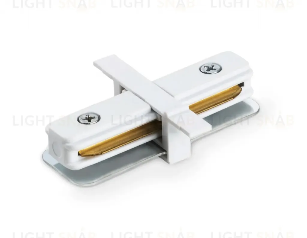 Коннектор прямой для встраиваемого шинопровода Standard 220V PRO Ambrella Light  Track System GL7161 GL7161