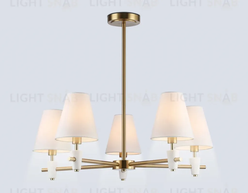 Люстра на штанге Ambrella Light High Light Ceramo Classic LH75044 LH75044