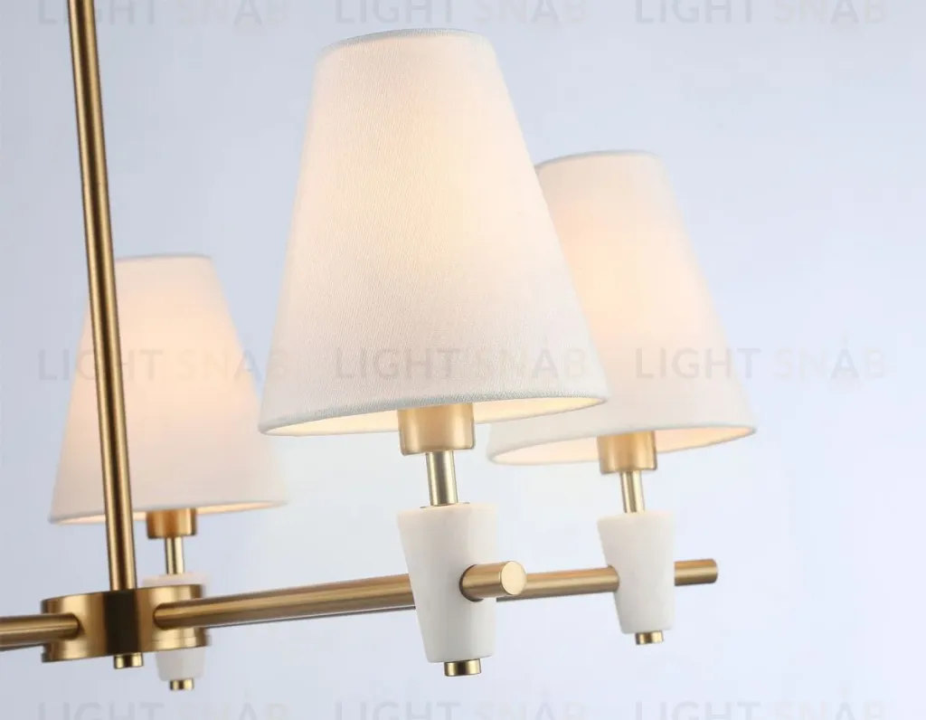 Люстра на штанге Ambrella Light High Light Ceramo Classic LH75044 LH75044