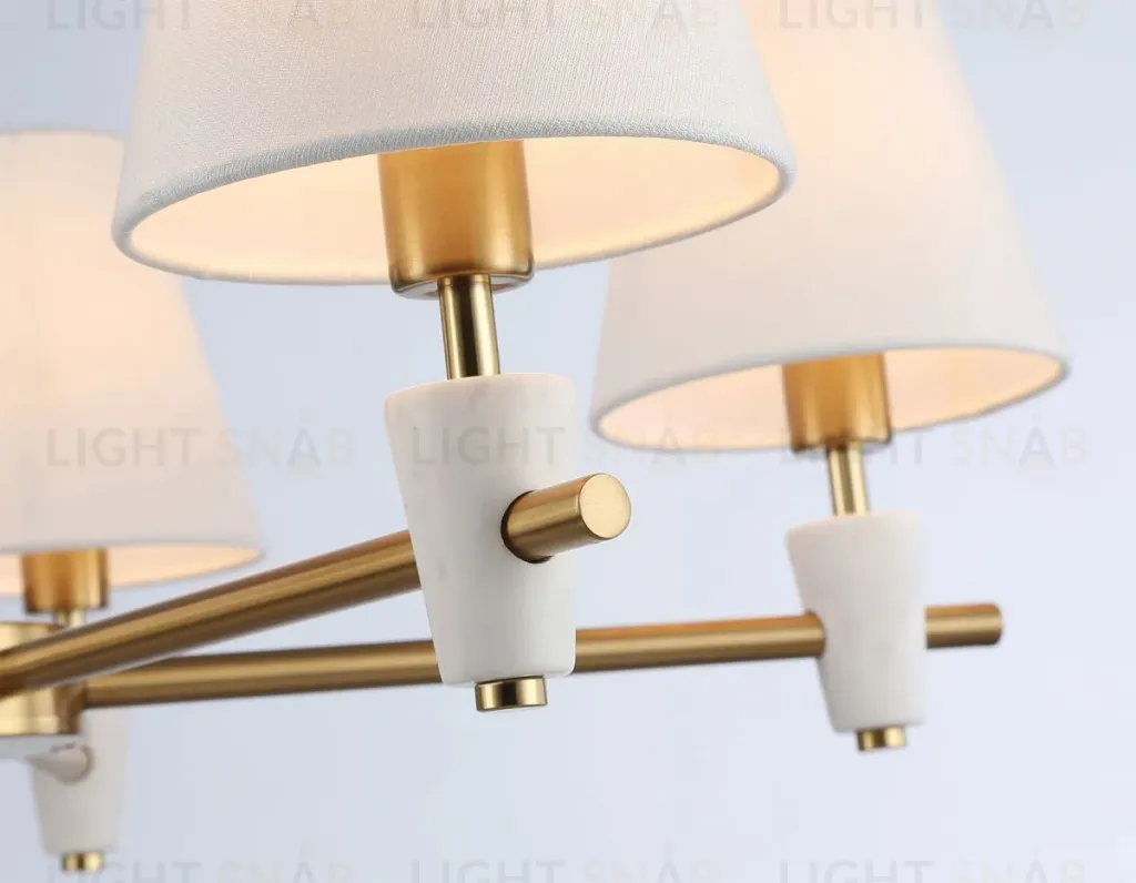 Люстра на штанге Ambrella Light High Light Ceramo Classic LH75044 LH75044