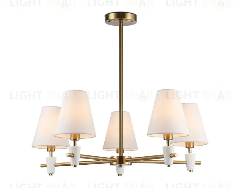 Люстра на штанге Ambrella Light High Light Ceramo Classic LH75044 LH75044