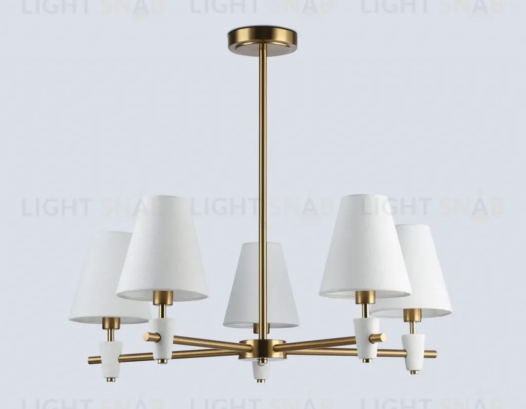 Люстра на штанге Ambrella Light High Light Ceramo Classic LH75044 LH75044