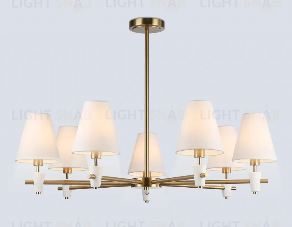 Люстра на штанге Ambrella Light High Light Ceramo Classic LH75045 LH75045