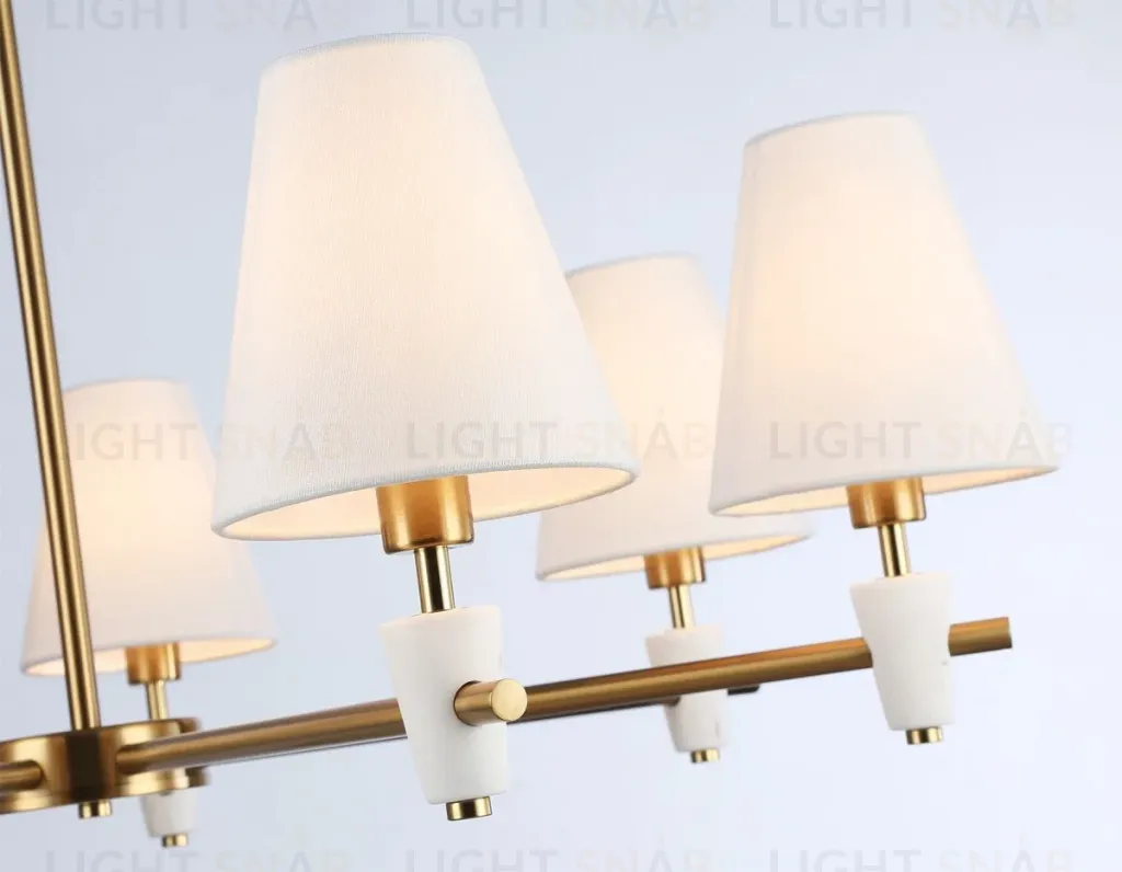 Люстра на штанге Ambrella Light High Light Ceramo Classic LH75045 LH75045