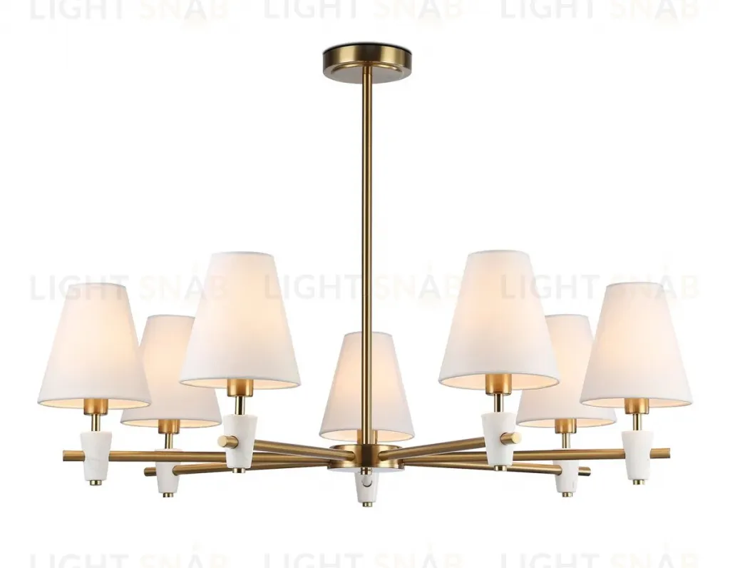 Люстра на штанге Ambrella Light High Light Ceramo Classic LH75045 LH75045