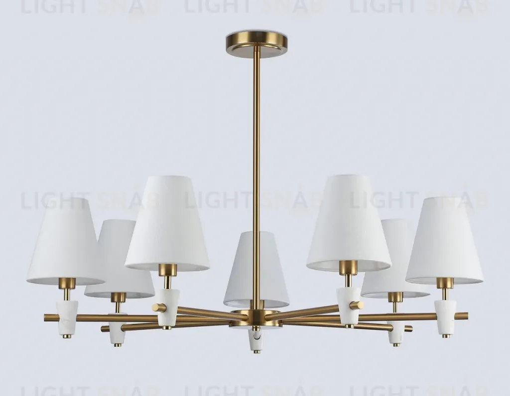 Люстра на штанге Ambrella Light High Light Ceramo Classic LH75045 LH75045