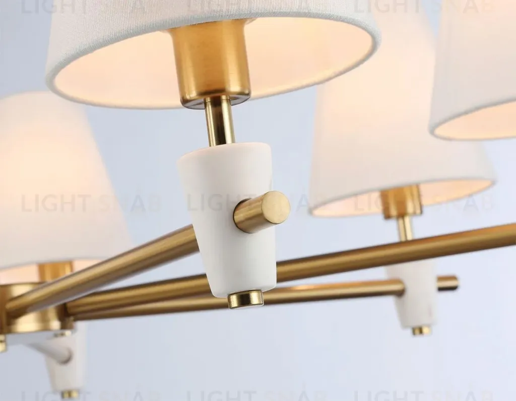 Люстра на штанге Ambrella Light High Light Ceramo Classic LH75045 LH75045