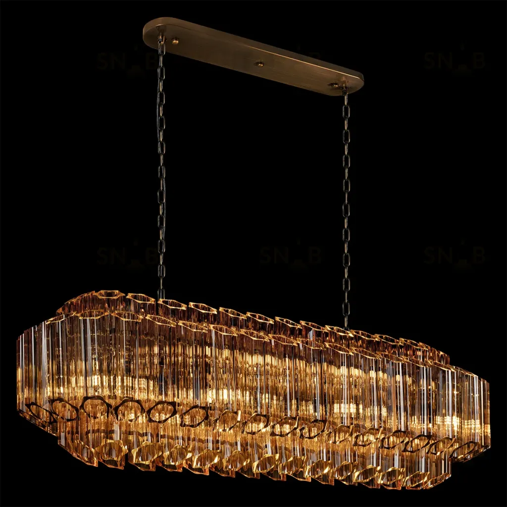 Подвесная люстра Loft IT Celebration 10579/1000R Amber 10579/1000R Amber