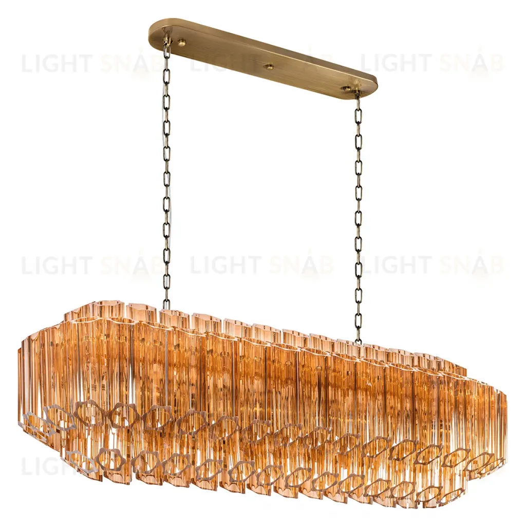 Подвесная люстра Loft IT Celebration 10579/1000R Amber 10579/1000R Amber
