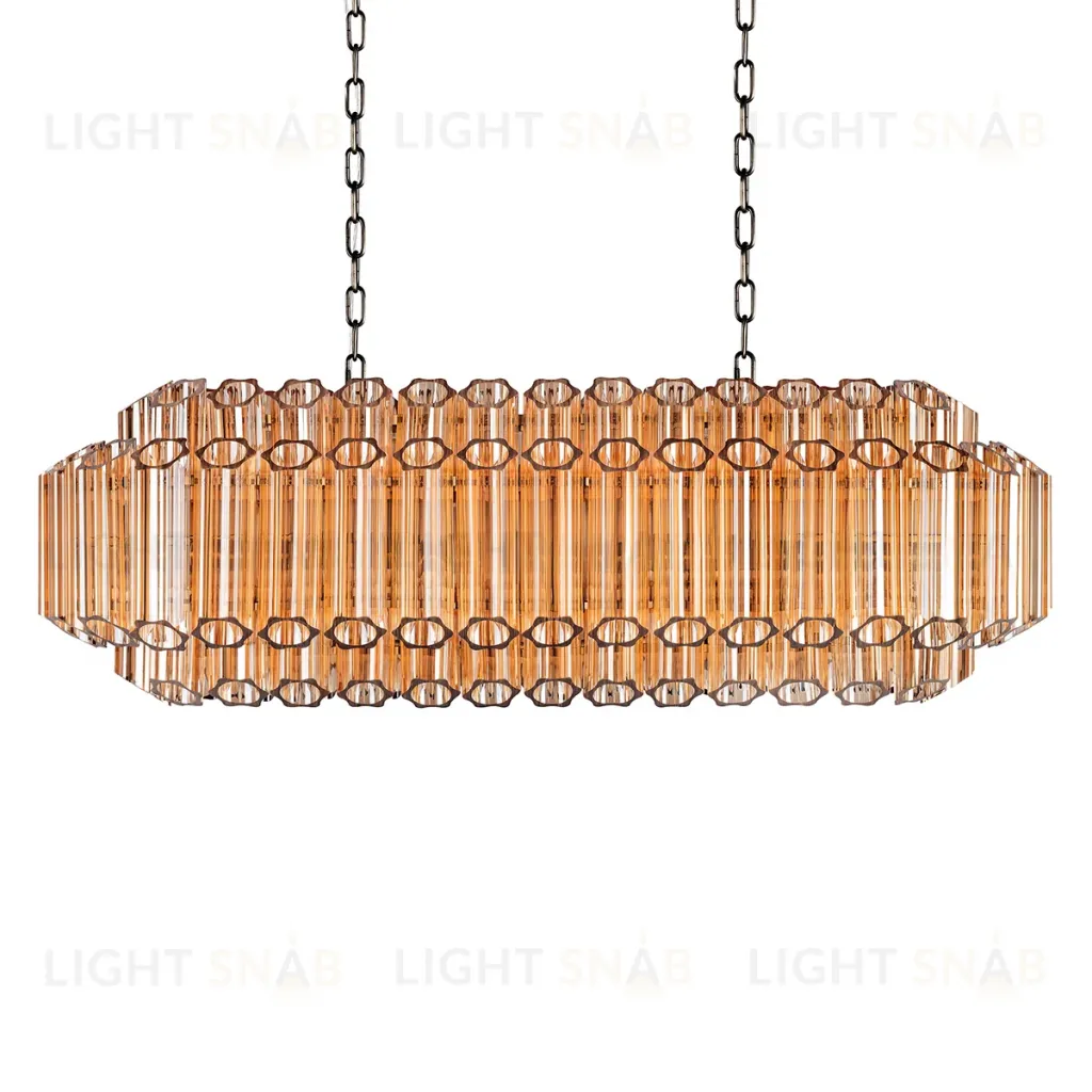 Подвесная люстра Loft IT Celebration 10579/1000R Amber 10579/1000R Amber
