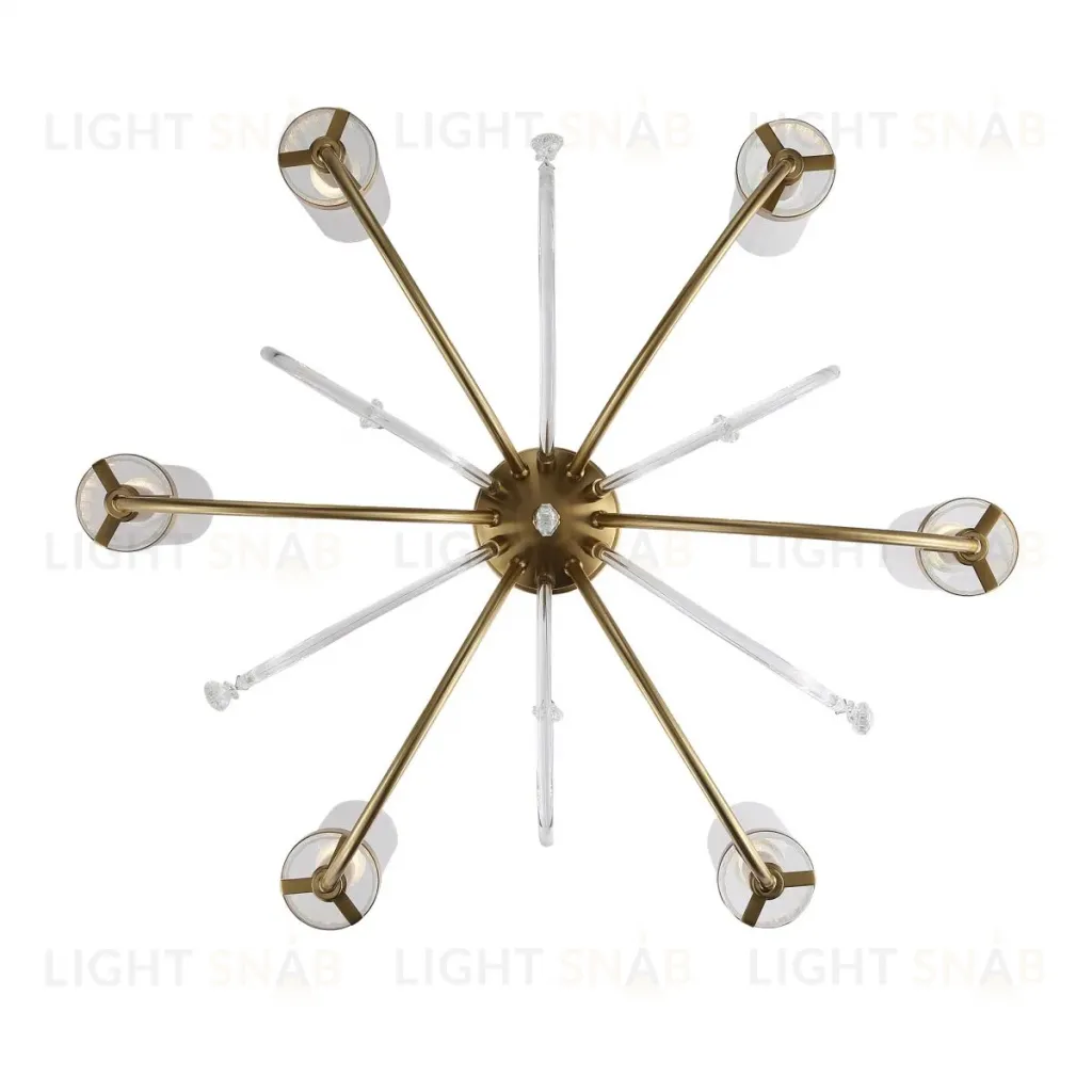 Люстра на штанге ST Luce Иллюмиа SL1400.303.06 SL1400.303.06