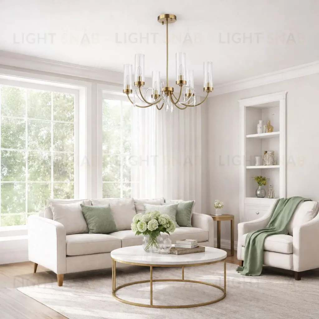 Люстра на штанге ST Luce Иллюмиа SL1400.303.06 SL1400.303.06