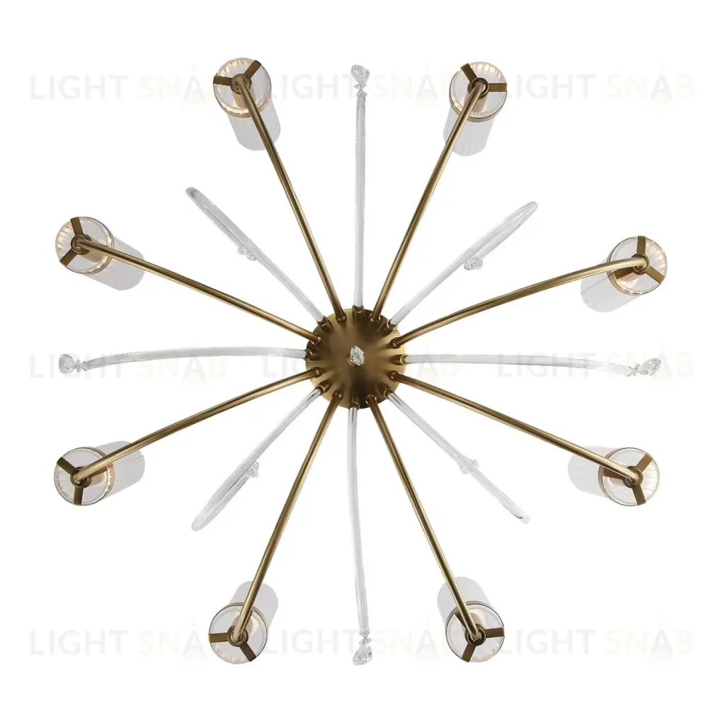 Люстра на штанге ST Luce Иллюмиа SL1400.303.08 SL1400.303.08