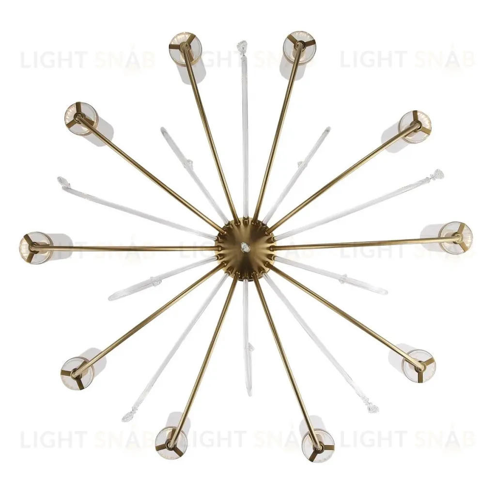 Люстра на штанге ST Luce Иллюмиа SL1400.303.10 SL1400.303.10
