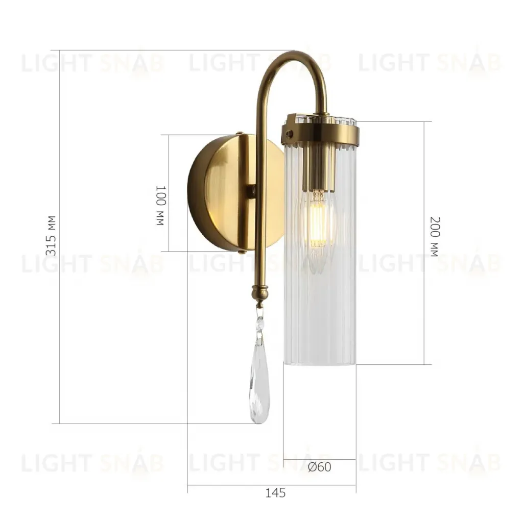 Бра ST Luce Люминера SL1401.301.01 SL1401.301.01