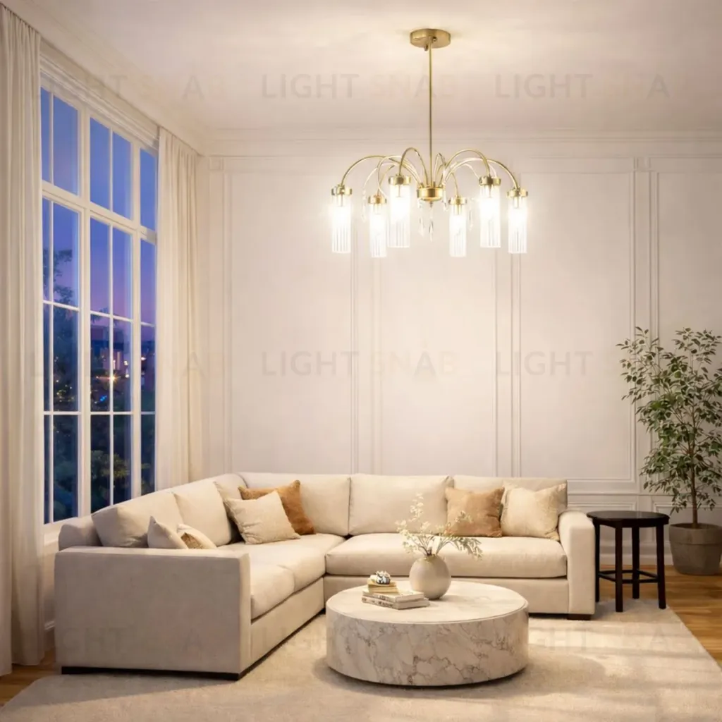 Люстра на штанге ST Luce Люминера SL1401.303.06 SL1401.303.06