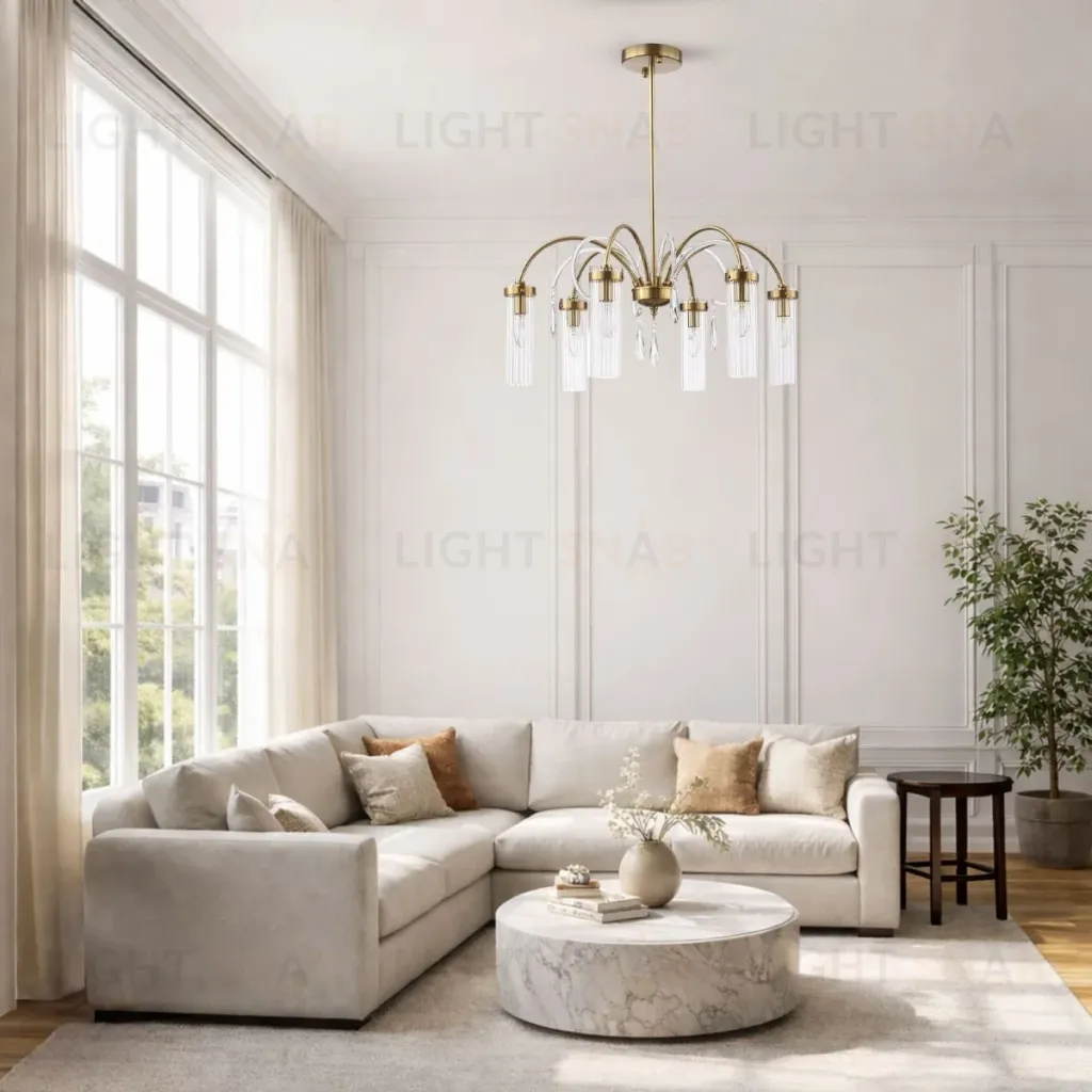 Люстра на штанге ST Luce Люминера SL1401.303.06 SL1401.303.06
