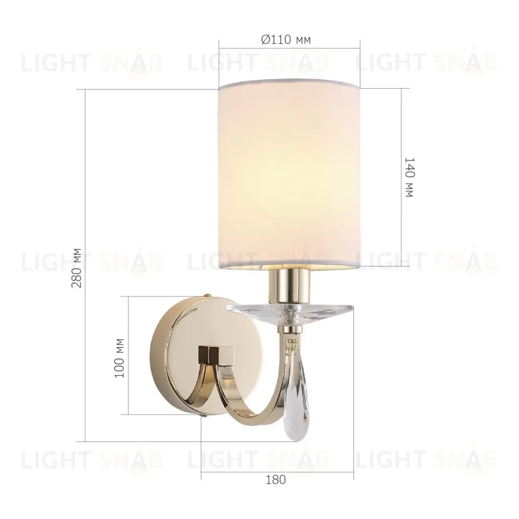 Бра ST Luce Элеганс SL1405.221.01 SL1405.221.01