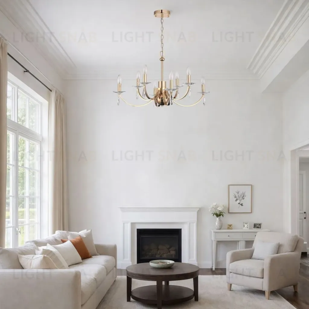 Подвесная люстра ST Luce Элеганс SL1405.203.08 SL1405.203.08