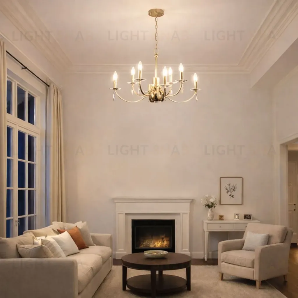 Подвесная люстра ST Luce Элеганс SL1405.203.08 SL1405.203.08