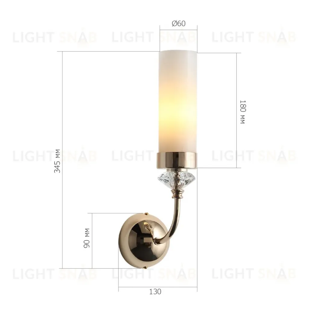 Бра ST Luce Элегра SL1402.251.01 SL1402.251.01