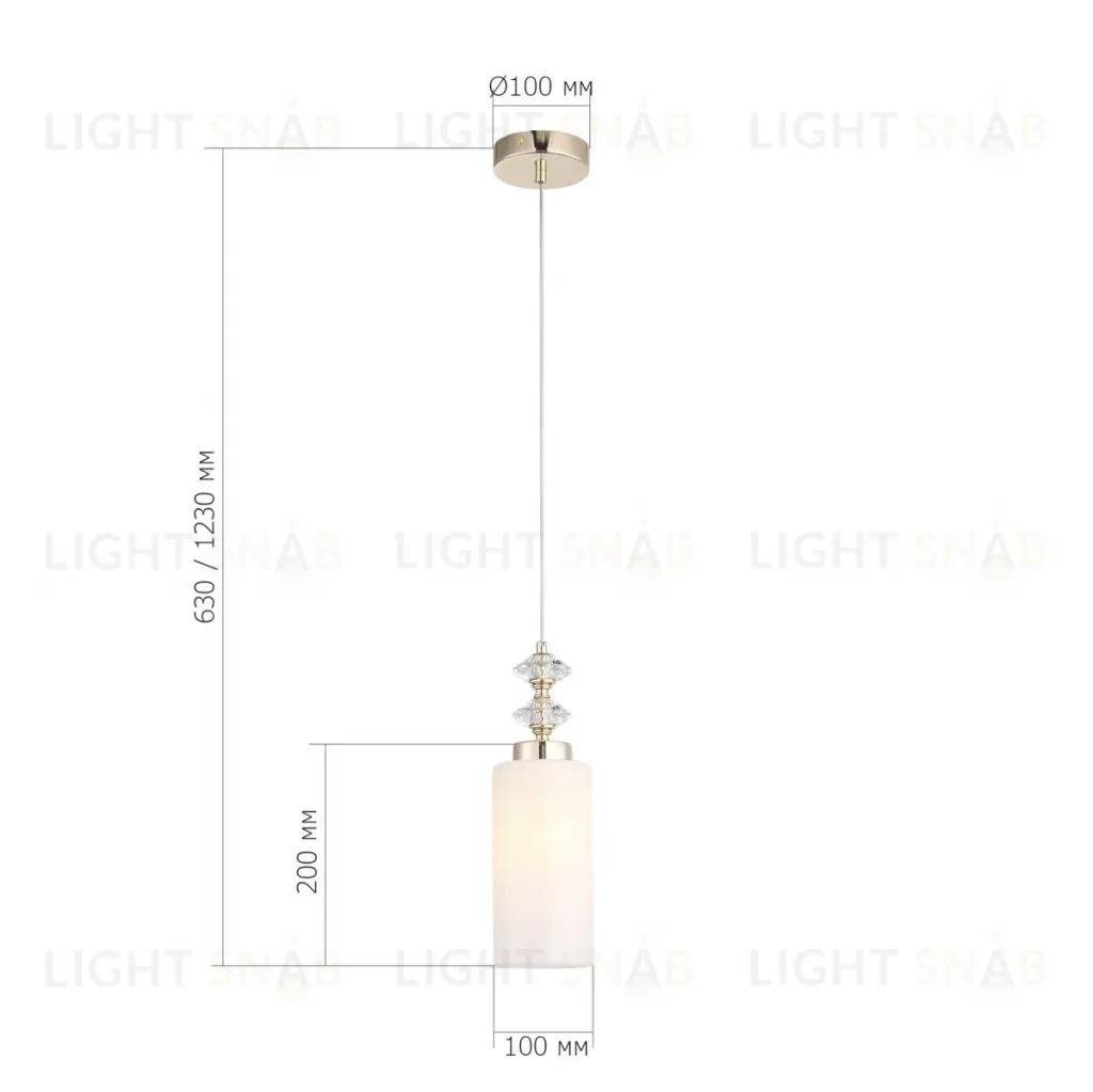 Подвесной светильник ST Luce Элегра SL1402.253.01 SL1402.253.01