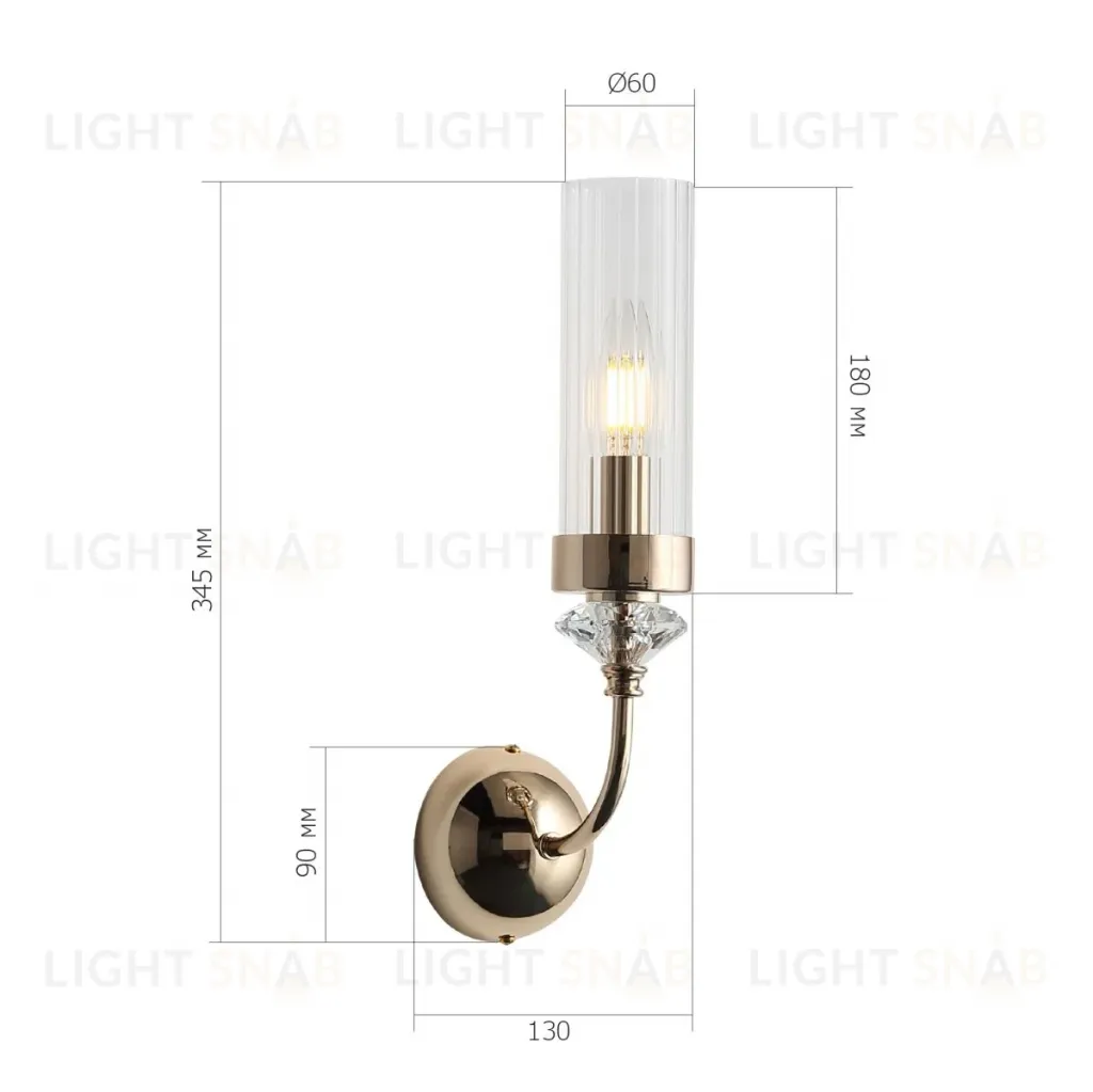 Бра ST Luce Элегра SL1402.201.01 SL1402.201.01