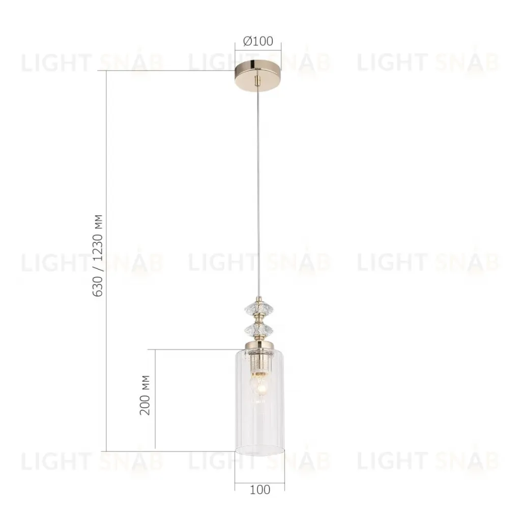 Подвесной светильник ST Luce Элегра SL1402.203.01 SL1402.203.01