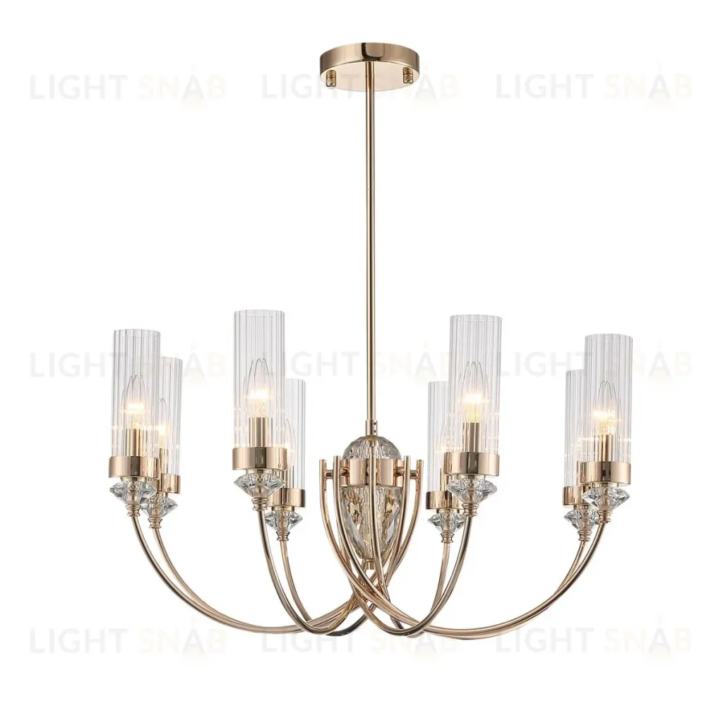Люстра на штанге ST Luce Элегра SL1402.203.08 SL1402.203.08