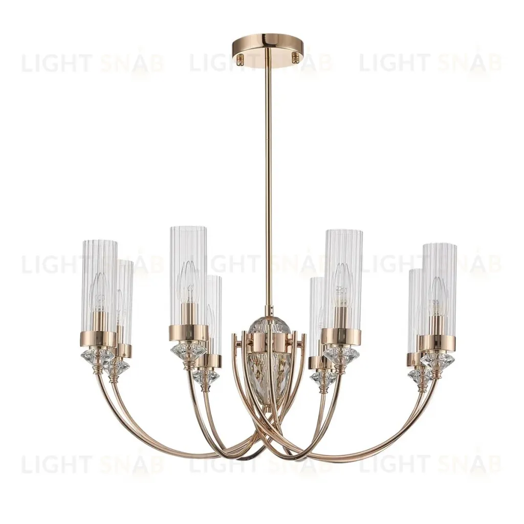 Люстра на штанге ST Luce Элегра SL1402.203.08 SL1402.203.08