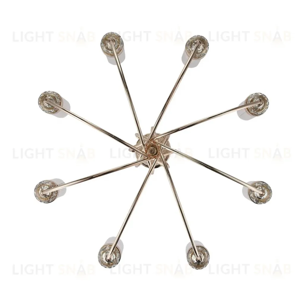 Люстра на штанге ST Luce Элегра SL1402.203.08 SL1402.203.08