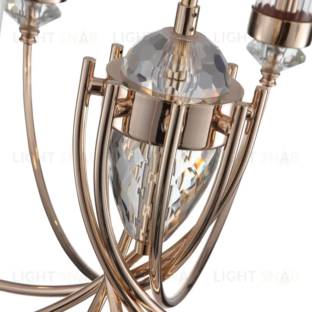 Люстра на штанге ST Luce Элегра SL1402.203.08 SL1402.203.08