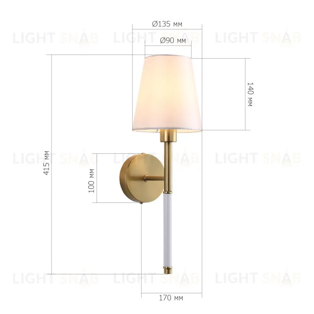 Бра ST Luce Регалия SL1406.301.01 SL1406.301.01