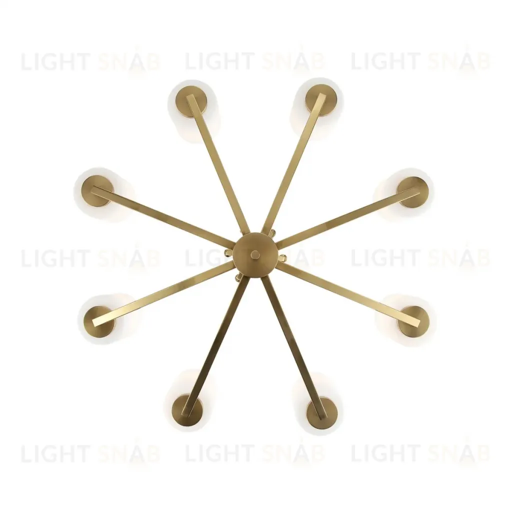 Подвесная люстра ST Luce Опал SL1403.303.08 SL1403.303.08