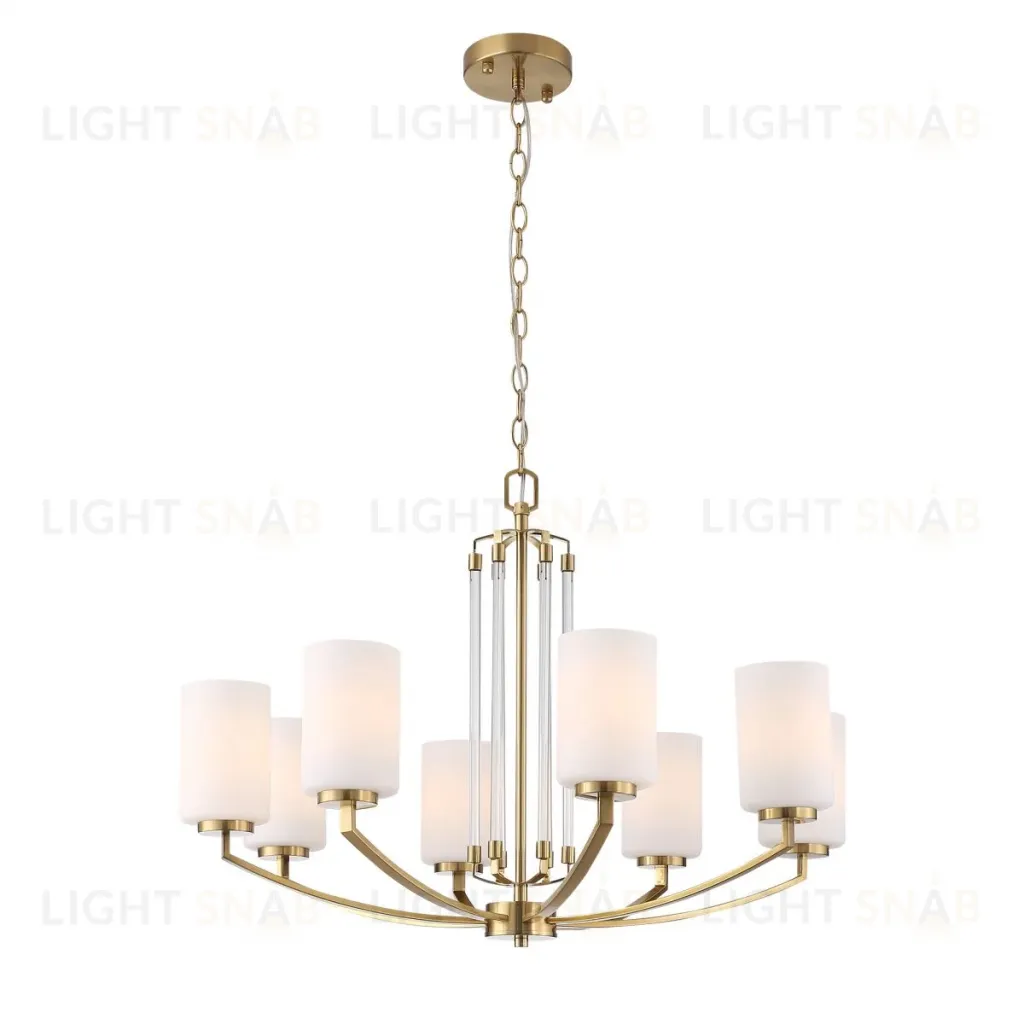 Подвесная люстра ST Luce Опал SL1403.303.08 SL1403.303.08