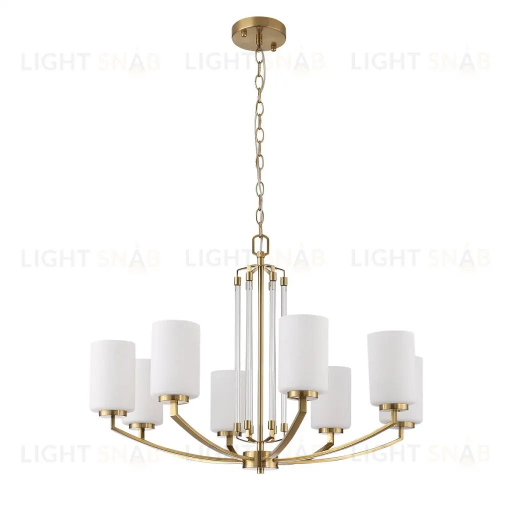 Подвесная люстра ST Luce Опал SL1403.303.08 SL1403.303.08