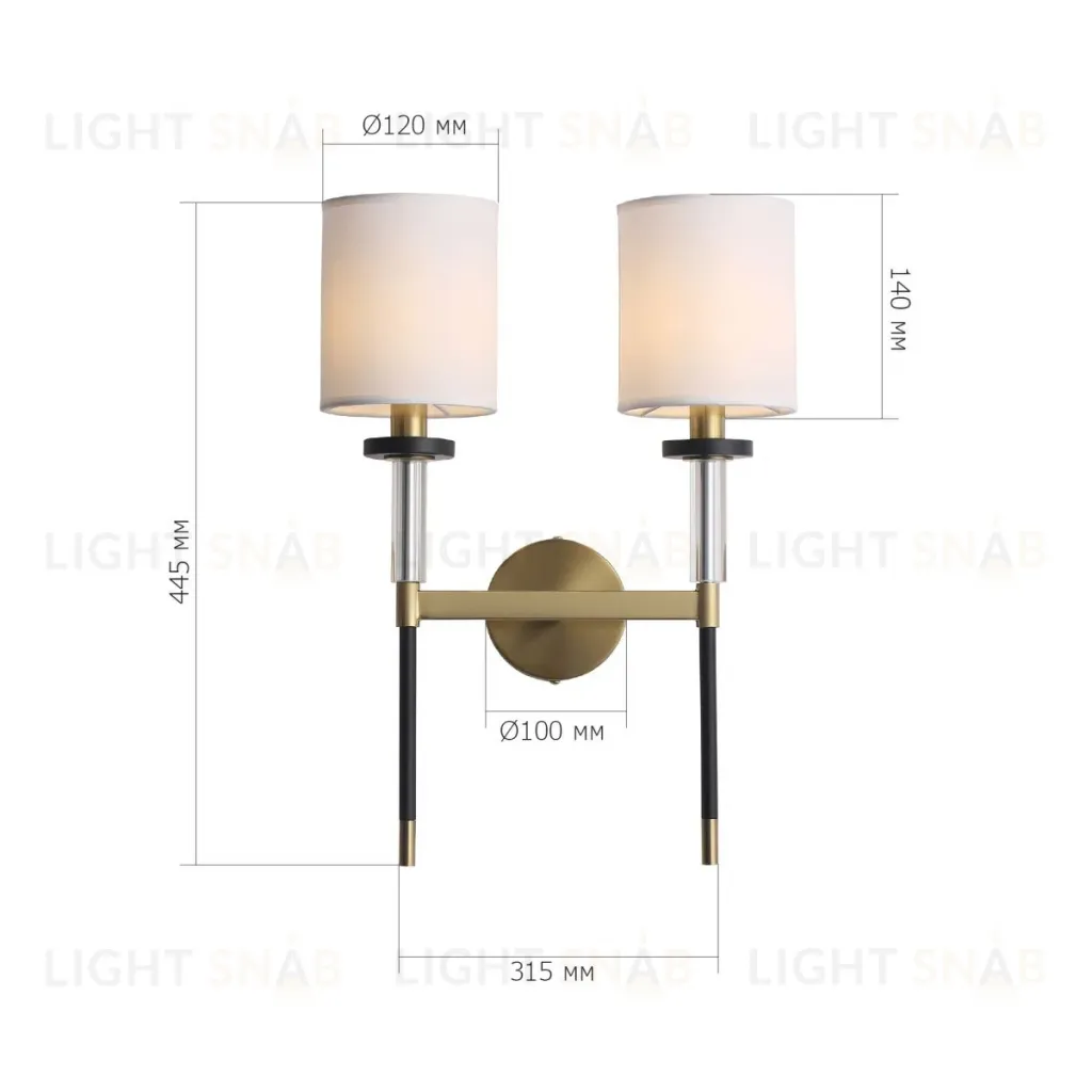 Бра ST Luce Веритас SL1404.301.02 SL1404.301.02