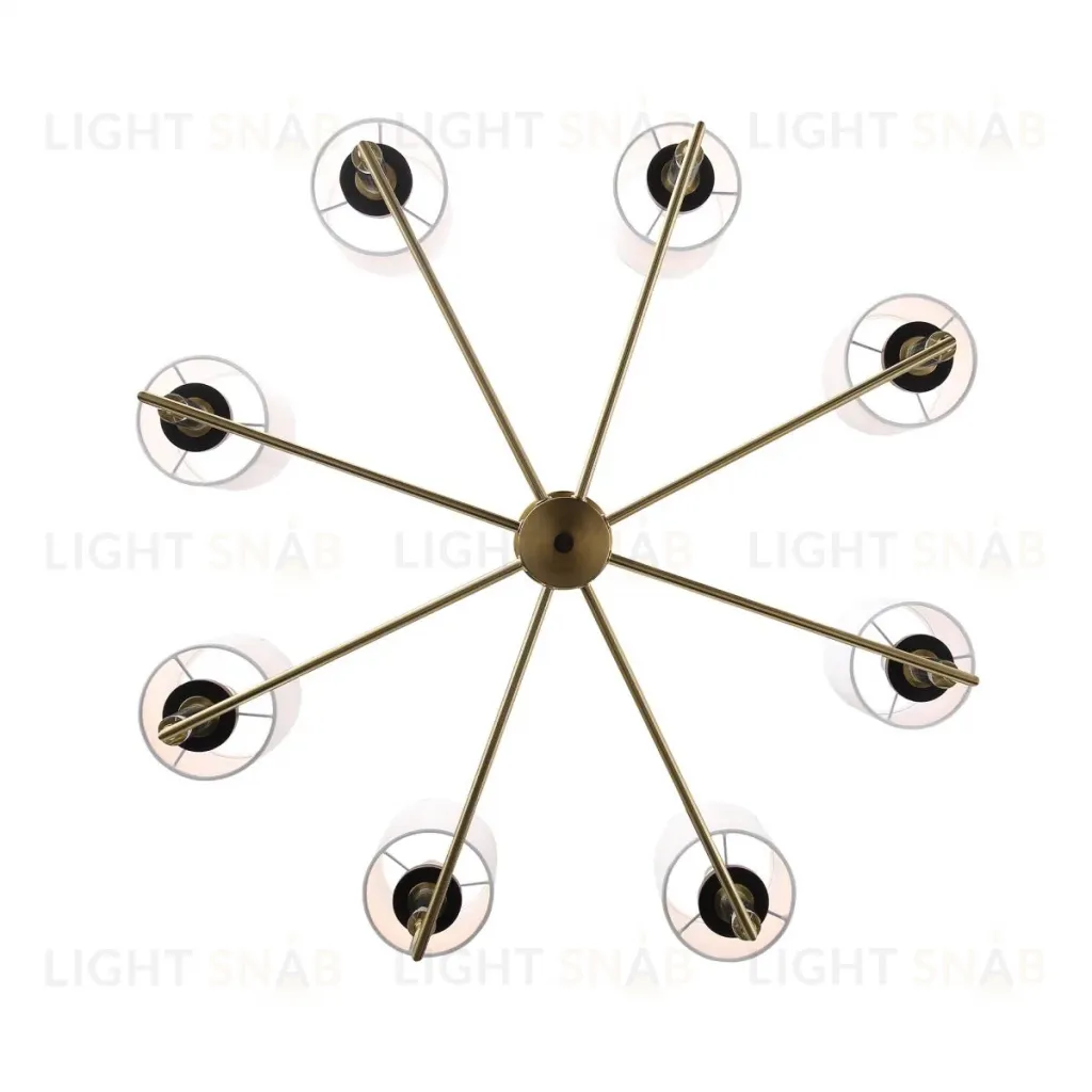 Люстра на штанге ST Luce Веритас SL1404.303.08 SL1404.303.08