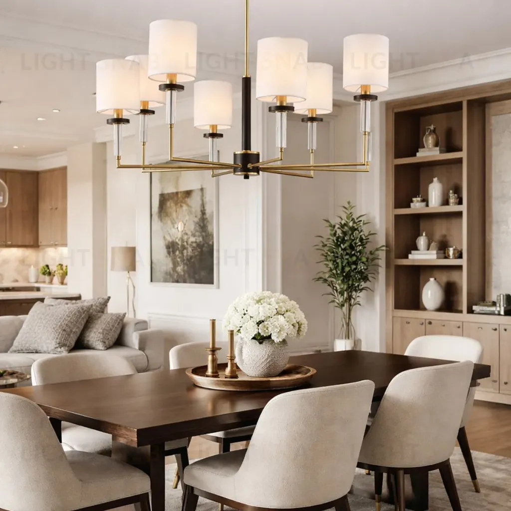 Люстра на штанге ST Luce Веритас SL1404.303.08 SL1404.303.08