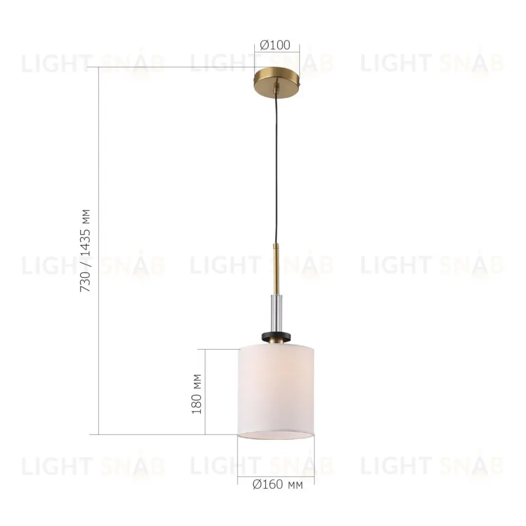 Подвесной светильник ST Luce Веритас SL1404.303.01 SL1404.303.01