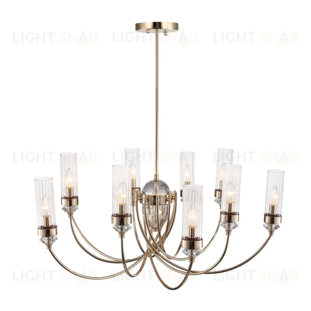 Люстра на штанге ST Luce Элегра SL1402.203.10 SL1402.203.10